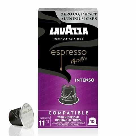 Cápsulas Lavazza Espresso Maestro Intenso