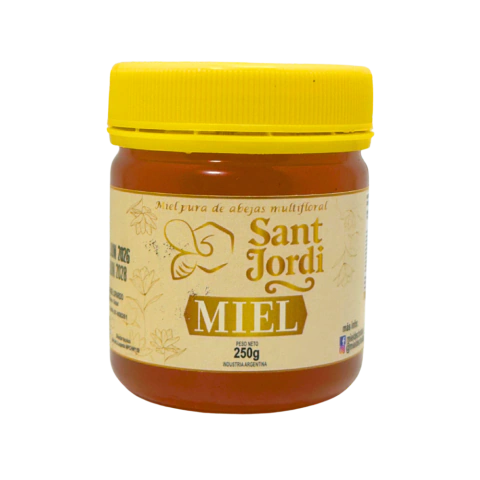 Miel Pura 250g
