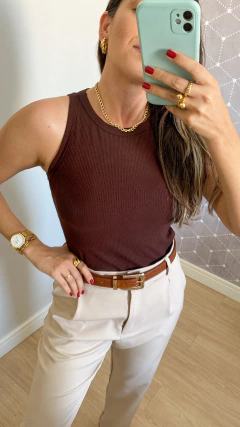 Imagem do REGATA CANELADA MISS