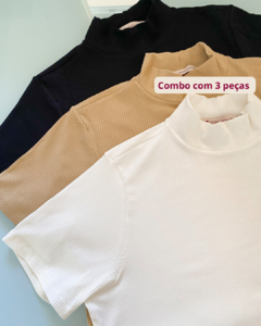 COMBO BLUSA CANELADA EMMA