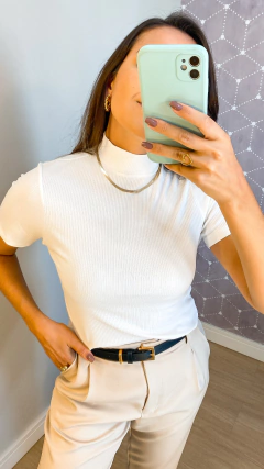 BLUSA CANELADA EMMA - comprar online