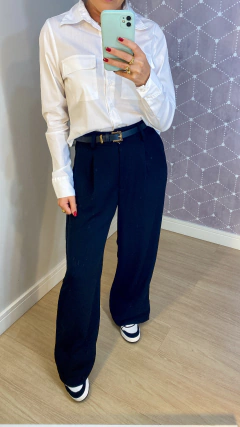 CALÇA PANTALONA MILY PRETA - comprar online