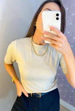 BLUSA CANELADA - loja online
