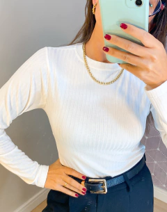 BLUSA CANELADA LIZ na internet