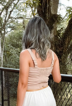 TOP CROPPED LADY na internet