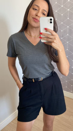 T-SHIRT GOLA V - comprar online