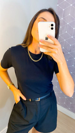 COMBO T-SHIRT BÁSICA - comprar online