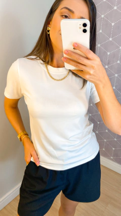 COMBO T-SHIRT BÁSICA - Frida Fashionista - moda feminina marca própria