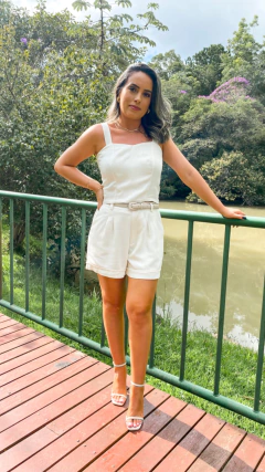 TOP CROPPED VISCOSE - comprar online