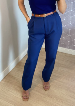 CALÇA ALFAIATARIA FRIDA MARINHO na internet