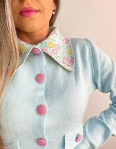 CASAQUETO TRICOT JARDIM - comprar online