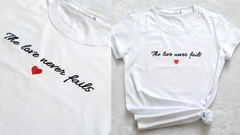 TSHIRT THE LOVE na internet