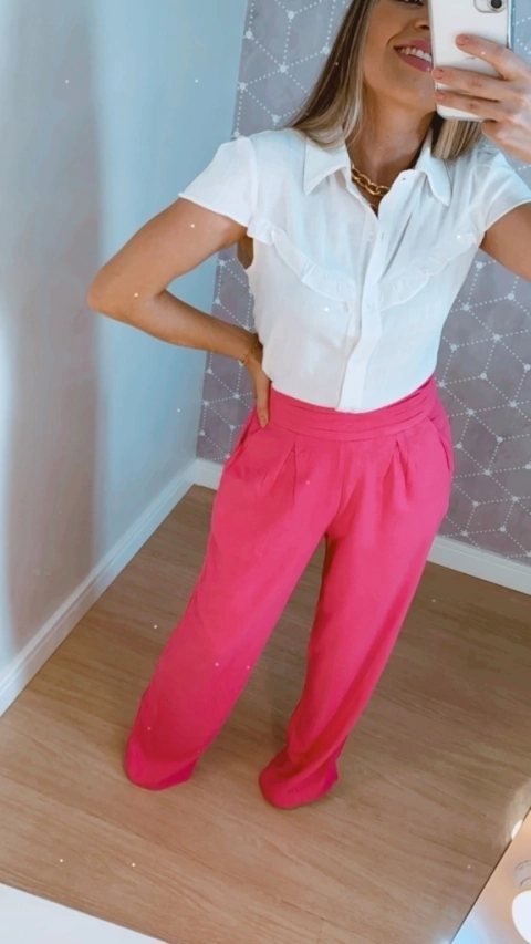 CALÇA PANTALONA SUNNY