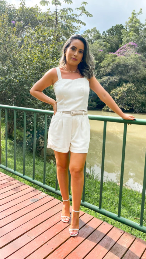 SHORTS ALFAIATARIA MEL