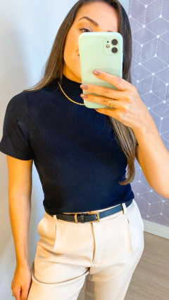 BLUSA CANELADA EMMA - loja online