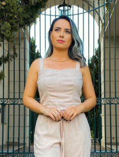 TOP CROPPED LADY - Frida Fashionista - moda feminina marca própria