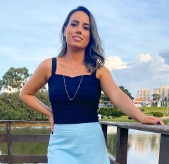 TOP CROPPED LADY - loja online