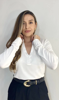 BLUSA CHERRY OFF-WHITE na internet