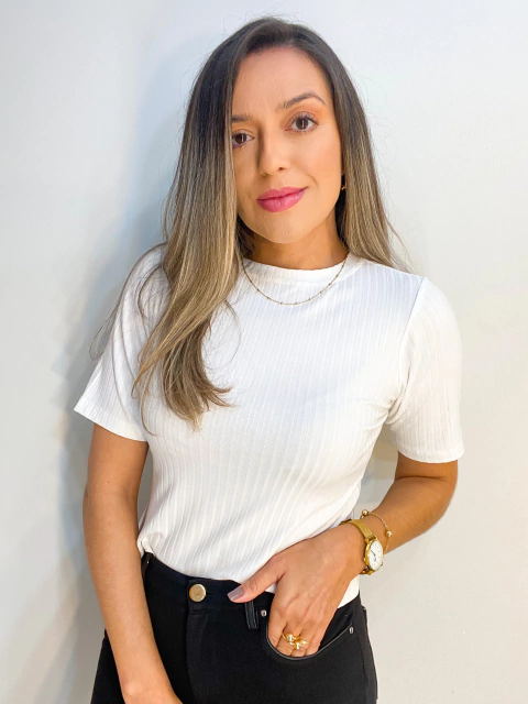 BLUSA CANELADA - comprar online