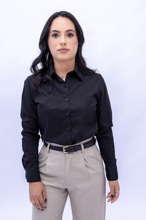 CAMISA CLASSY PRETA - comprar online