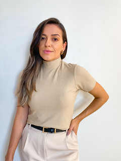 BLUSA CANELADA EMMA - Frida Fashionista - moda feminina marca própria