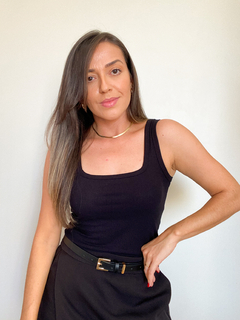 TWINSET CANELADO PRETO - comprar online