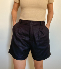 SHORTS LINHO PRETO - comprar online