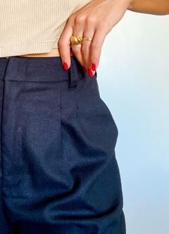 SHORTS LINHO PRETO - Frida Fashionista - moda feminina marca própria