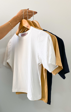 COMBO BLUSA CANELADA