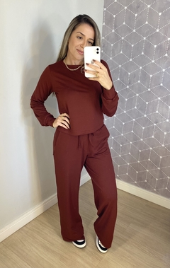 CONJUNTO MOLETINHO MANGA LONGA