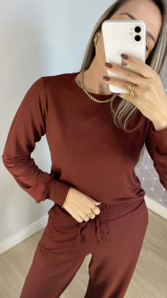 Imagem do CONJUNTO MOLETINHO MANGA LONGA