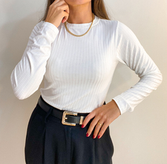 BLUSA CANELADA LIZ na internet