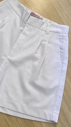 SHORTS LINHO BRANCO - loja online