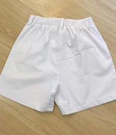 SHORTS LINHO BRANCO - Frida Fashionista - moda feminina marca própria