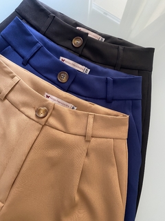 CALÇA ALFAIATARIA FRIDA MARINHO - loja online