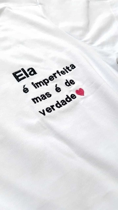 TSHIRT ELA - Frida Fashionista - moda feminina marca própria