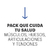Pack x 3 | FITNESS Antidolores || con sabor en internet