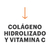 Colágeno Hidrolizado + Vitamina C. Plus antioxidante. - comprar online