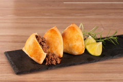 Mini esfiha de carne - comprar online