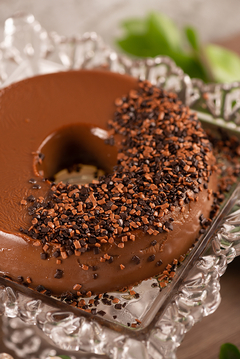 Pudim de chocolate belga - comprar online