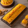 Torta de bobó de camarão