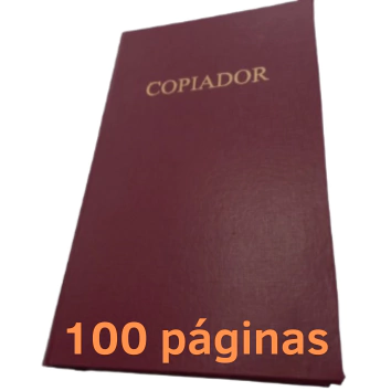 Libro Copiador 100 páginas