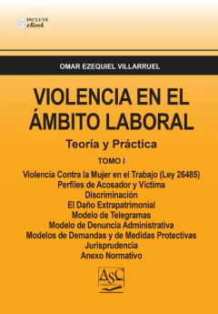 Violencia en el Ámbito Laboral - Omar Villarruel - comprar online