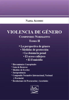 Violencia de Género - Nadia Aloisio - (tomo 1 papel - tomo 2 eBook) - comprar online