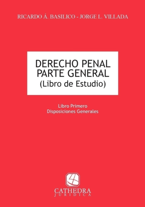 Derecho penal Libro de Estudio / Parte General