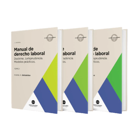 Manual de derecho laboral (teoría y práctica) / 3 tomos