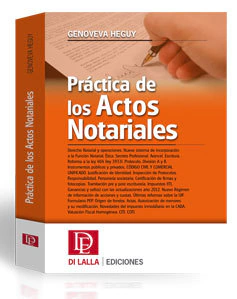 Práctica De Los Actos Notariales