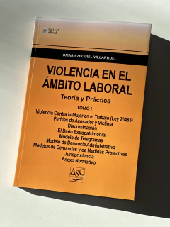 Violencia en el Ámbito Laboral - Omar Villarruel - tienda online