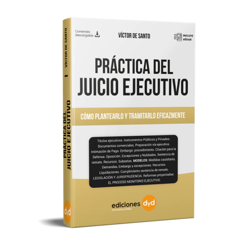 Práctica Del Juicio Ejecutivo