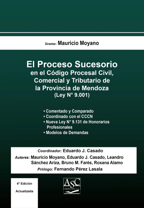 El Proceso Sucesorio en la Provincia de Mendoza